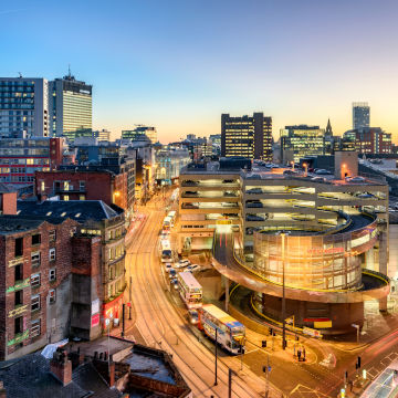 Manchester City Centre